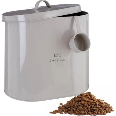 Conteneur de nourriture pour chiens Premier Housewares Adore Pets - Récipient avec cuillère Conteneur de nourriture pour chiens Premier Housewares Adore Pets - Récipient avec cuillère