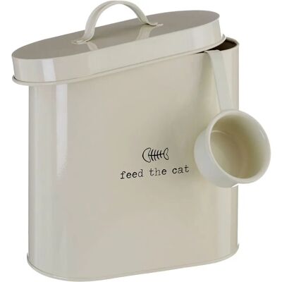 Premier Housewares Lucky Dog - 6.5L Food Container with Spoon Premier Housewares Lucky Dog - 6.5L Food Container with Spoon