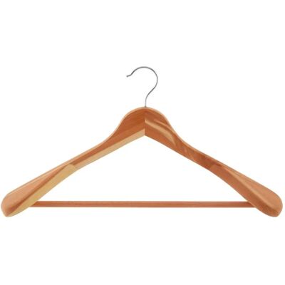 Premier Housewares Cedar Wood Clothes Hanger - Clothes Hanger Premier Housewares Cedar Wood Clothes Hanger - Clothes Hanger