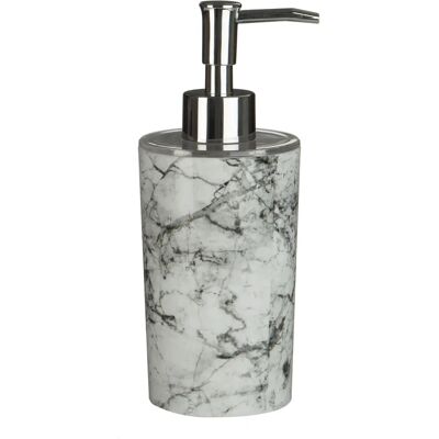 Distributeur de savon liquide Premier Housewares Rome, effet marbre gris - Liquid Soap Dispenser Distributeur de savon liquide Premier Housewares Rome, effet marbre gris - Liquid Soap Dispenser