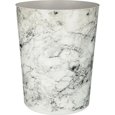 Corbeille Premier Housewares Rome - Effet Marbre, 20x20x25 cm Corbeille Premier Housewares Rome - Effet Marbre, 20x20x25 cm