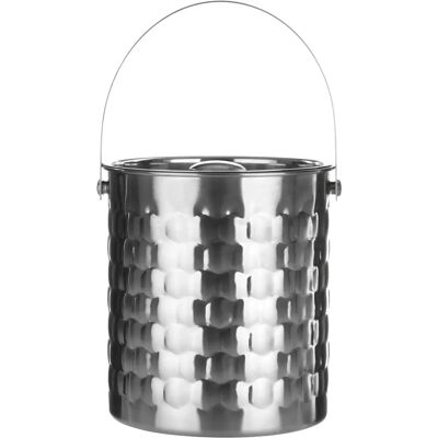 Secchiello del ghiaccio Honey Bee di Premier Housewares - Acciaio inossidabile - Argento Secchiello del ghiaccio Honey Bee di Premier Housewares - Acciaio inossidabile - Argento