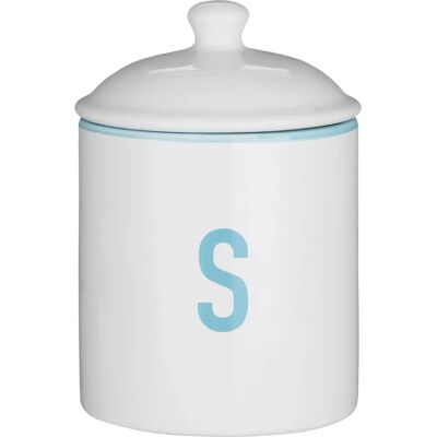 Premier Housewares Homestead 570ml White Canister - Kitchen Storage Premier Housewares Homestead 570ml White Canister - Kitchen Storage