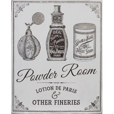 Plaque Murale Grise de Premier Housewares - Art Murale - Décoration Maison Plaque Murale Grise de Premier Housewares - Art Murale - Décoration Maison