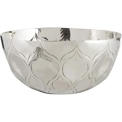 Premier Housewares - Complements Bowl - Acabado Níquel - Bowl Premier Housewares - Complements Bowl - Acabado Níquel - Bowl