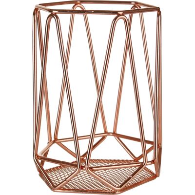 Premier Housewares Vertex Utensil Holder - Kupferbeschichtet Premier Housewares Vertex Utensil Holder - Kupferbeschichtet