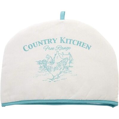 Premier Housewares Tea Cosy de Cocina Rural 100% Algodón - Tea Cosy Premier Housewares Tea Cosy de Cocina Rural 100% Algodón - Tea Cosy