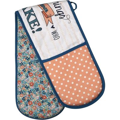 Premier Housewares Pretty Things Gant de four - Multicolore - Gant de four Premier Housewares Pretty Things Gant de four - Multicolore - Gant de four