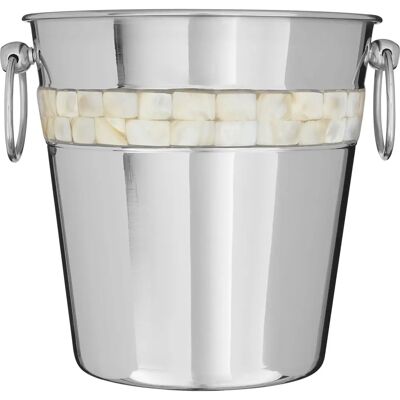 Cubo de Hielo con Incrustación de Madreperla - Cubo de Hielo Cubo de Hielo con Incrustación de Madreperla - Cubo de Hielo