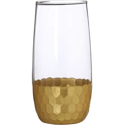 Verres Highball Astrid de Premier Housewares - Lot de 4, 240 ml Verres Highball Astrid de Premier Housewares - Lot de 4, 240 ml