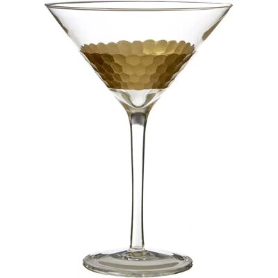 Premier Housewares Astrid Cocktail Glasses - 250 ml Set of 2 Premier Housewares Astrid Cocktail Glasses - 250 ml Set of 2