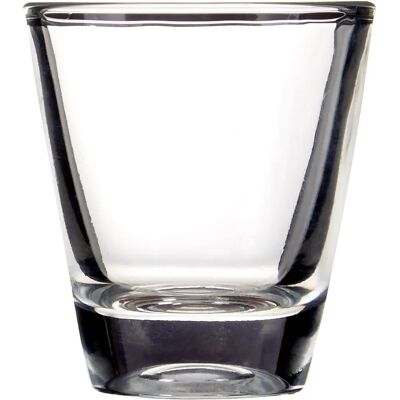 Ensemble de 6 verres à shot clairs et robusts de Premier Housewares - Publicité Ensemble de 6 verres à shot clairs et robusts de Premier Housewares - Publicité