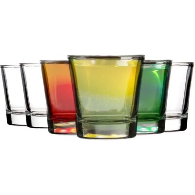 Premier Housewares Klarsicht-Shot-Set aus 6 Gläsern Premier Housewares Klarsicht-Shot-Set aus 6 Gläsern