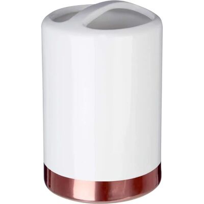 Porta cepillos de dientes de cerámica Delta de Premier Housewares - Blanco - Porta cepillos Porta cepillos de dientes de cerámica Delta de Premier Housewares - Blanco - Porta cepillos