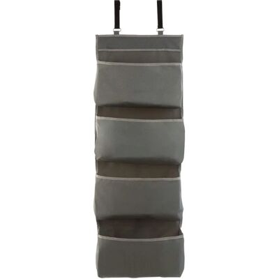 Premier Housewares Grijze Over Deur Organizer - Deuropbergzak Premier Housewares Grijze Over Deur Organizer - Deuropbergzak