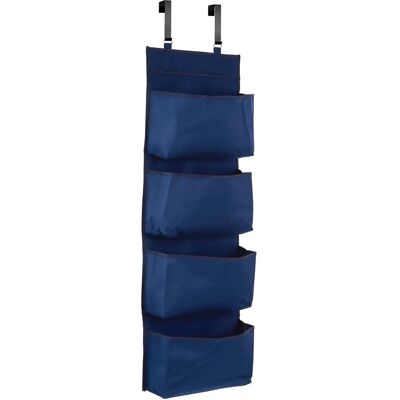 Premier Housewares Blauw Over Deur Hangende Organizer - Organizer Premier Housewares Blauw Over Deur Hangende Organizer - Organizer