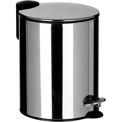 Premier Housewares 0506461 Poubelle à pédale en acier inoxydable Premier Housewares 0506461 Poubelle à pédale en acier inoxydable