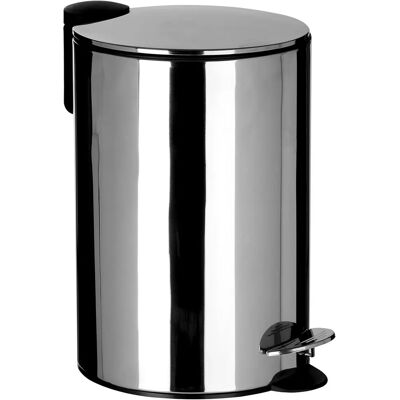 Premier Housewares Cestino a Pedale de Acero Inoxidable 12L Premier Housewares Cestino a Pedale de Acero Inoxidable 12L