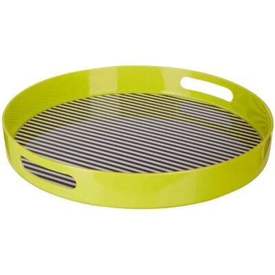 Bandeja de rayas florales Premier Housewares - Bandeja Bandeja de rayas florales Premier Housewares - Bandeja