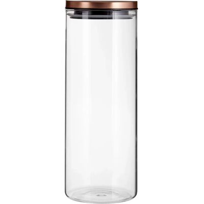 Barattolo di stoccaggio Rose Gold Premier Housewares - 1600ml Barattolo di stoccaggio Rose Gold Premier Housewares - 1600ml