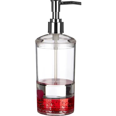 Dispensador de jabón de acrílico Premier Housewares - Corazones - 250ml Dispensador de jabón de acrílico Premier Housewares - Corazones - 250ml