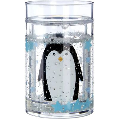 Premier Housewares Mimo Parker Le Design Pingouin Tasse en Plastique Clair 200ml pour Enfants - Publicité Premier Housewares Mimo Parker Le Design Pingouin Tasse en Plastique Clair 200ml pour Enfants - Publicité