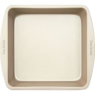 Premier Housewares Stampo per Torta Facile - Quadrato, Acciaio al Carbonio, Champagne Premier Housewares Stampo per Torta Facile - Quadrato, Acciaio al Carbonio, Champagne