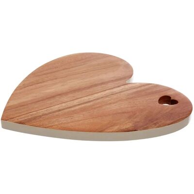 Premier Housewares Herz Design Schneidebrett - Küche Premier Housewares Herz Design Schneidebrett - Küche