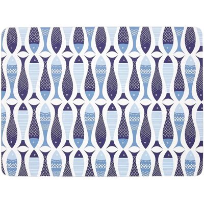 Premier Housewares Fisch Kork Tischsets, 4er Set Premier Housewares Fisch Kork Tischsets, 4er Set