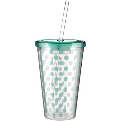 Premier Housewares Interni Resistente Tazza d'Acqua in Plastica 450Ml - Tazza d'acqua Premier Housewares Interni Resistente Tazza d'Acqua in Plastica 450Ml - Tazza d'acqua