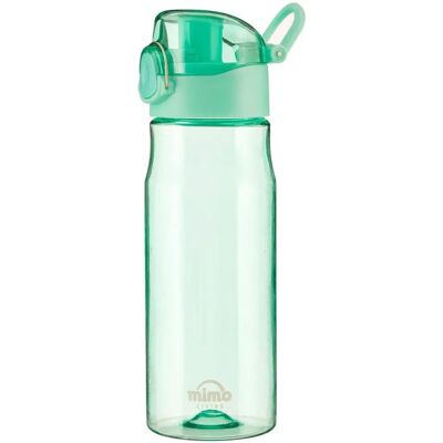Botella deportiva verde de 750 ml de Premier Housewares - Botella de agua deportiva Botella deportiva verde de 750 ml de Premier Housewares - Botella de agua deportiva