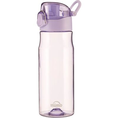 Botella Deportiva Lila de 750ml - Botella de Agua Botella Deportiva Lila de 750ml - Botella de Agua