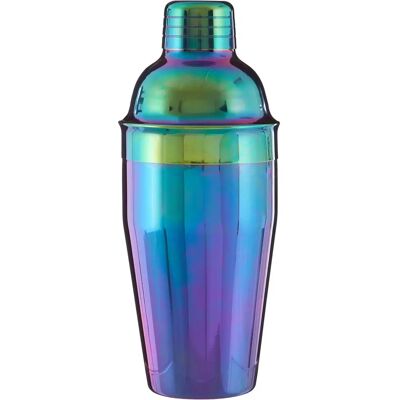 Shaker da cocktail Oil Slick Arcobaleno di Premier Housewares - Shaker Shaker da cocktail Oil Slick Arcobaleno di Premier Housewares - Shaker