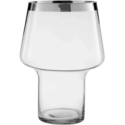 Premier Housewares Verre Glass Vase - Vase Premier Housewares Verre Glass Vase - Vase