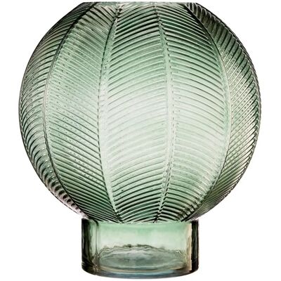 Premier Housewares - Complements Large Fern Green Glass - Vase Premier Housewares - Complements Large Fern Green Glass - Vase