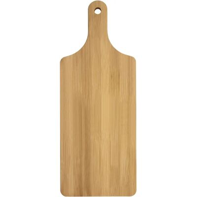 Premier Housewares Bamboo Paddle Chopping Board - Large Rectangular Kitchen Cutting Board Premier Housewares Bamboo Paddle Chopping Board - Large Rectangular Kitchen Cutting Board