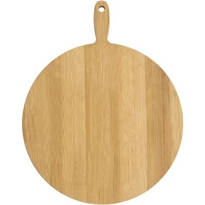 Planche à Découper en Bois de Bambou Premier Housewares - Ronde pour Cuisine Planche à Découper en Bois de Bambou Premier Housewares - Ronde pour Cuisine