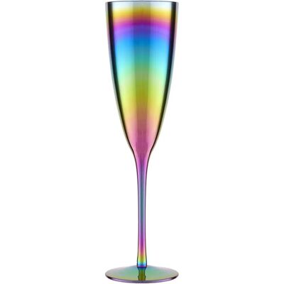 Premier Housewares Aurora Champagne Glasses - Champagne Glasses Set of 4 Premier Housewares Aurora Champagne Glasses - Champagne Glasses Set of 4