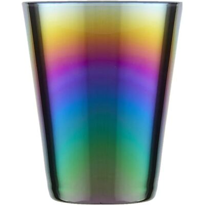 Premier Housewares Aurora Glass Tumblers - Set of 4 - 390ml Premier Housewares Aurora Glass Tumblers - Set of 4 - 390ml