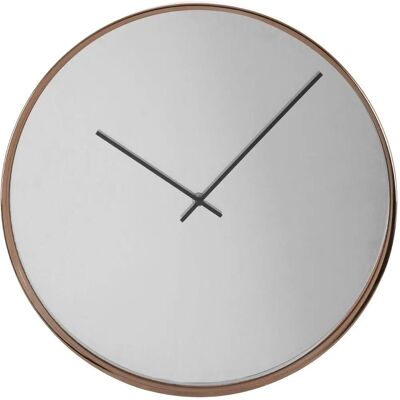 Premier Housewares Bailie Mirror Wall Clock - Wall Clock Premier Housewares Bailie Mirror Wall Clock - Wall Clock