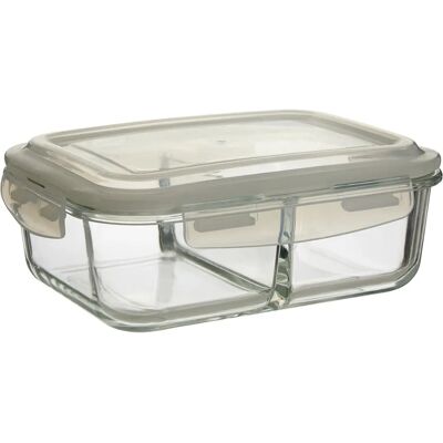 Contenitore alimentare rosa di Premier Housewares - Rettangolare, 1520ml, senza BPA Contenitore alimentare rosa di Premier Housewares - Rettangolare, 1520ml, senza BPA