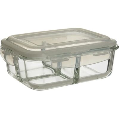 Contenedor rectangular de almacenamiento de 1040 ml - Premier Housewares Contenedor rectangular de almacenamiento de 1040 ml - Premier Housewares