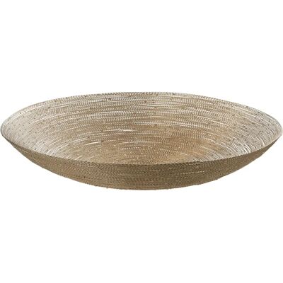 Premier Housewares Hege Cuenco Decorativo de Metal Níquel - Cuenco Decorativo Premier Housewares Hege Cuenco Decorativo de Metal Níquel - Cuenco Decorativo