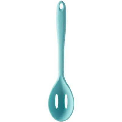 Cucchiaio con scanalature in silicone verde chiaro Premier Housewares - Cucchiaio Cucchiaio con scanalature in silicone verde chiaro Premier Housewares - Cucchiaio