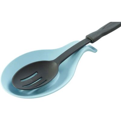 Soporte para Cuchara de Silicona Premier Housewares Zing - Azul Claro - Soporte para Cucharas Soporte para Cuchara de Silicona Premier Housewares Zing - Azul Claro - Soporte para Cucharas