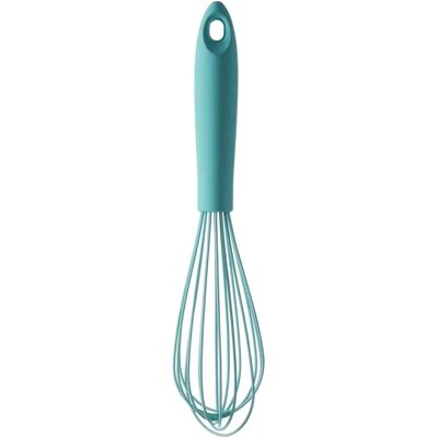 Sbattitore da cucina in silicone Premier Housewares - Verde pastello - Flessibile e resistente al calore - Sbattitore da cucina Sbattitore da cucina in silicone Premier Housewares - Verde pastello - Flessibile e resistente al calore - Sbattitore da cucina