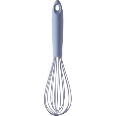 Frusta in silicone azzurro chiaro Premier Housewares - Strumento resistente alle macchie Frusta in silicone azzurro chiaro Premier Housewares - Strumento resistente alle macchie