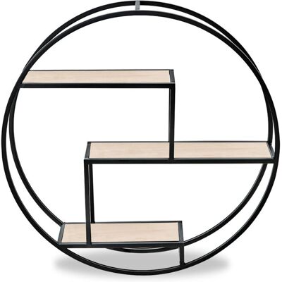 Premier Housewares BRIXTON 3 TIER Runder Metallschrank Premier Housewares BRIXTON 3 TIER Runder Metallschrank