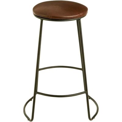 Premier Housewares Brixton Stool - Stool Premier Housewares Brixton Stool - Stool