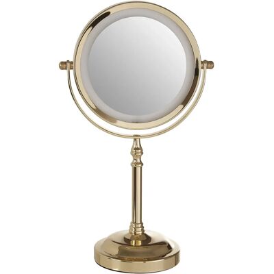Premier housewares Cassini Gold Table Mirror - Table Mirror Premier housewares Cassini Gold Table Mirror - Table Mirror